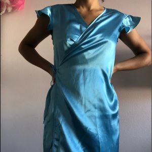 Frederick’s Of Hollywood wrap dress